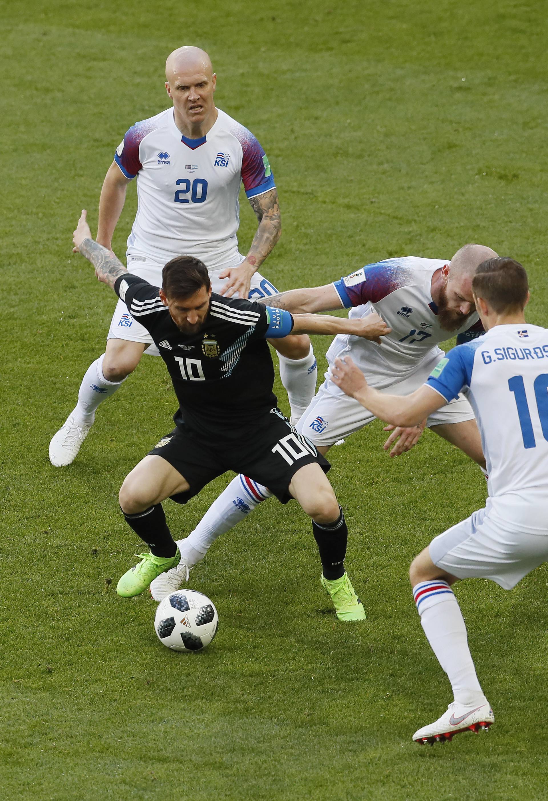 Argentina v Iceland - FIFA World Cup 2018 - Group D - Spartak Stadium