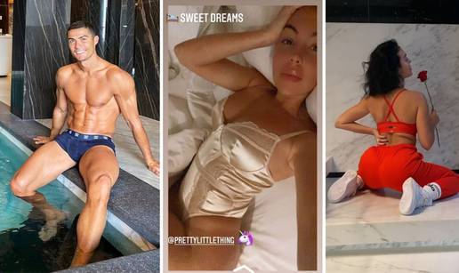 Cristiano, imaš sitnog? Georgina kupuje seksi robu na sniženjima