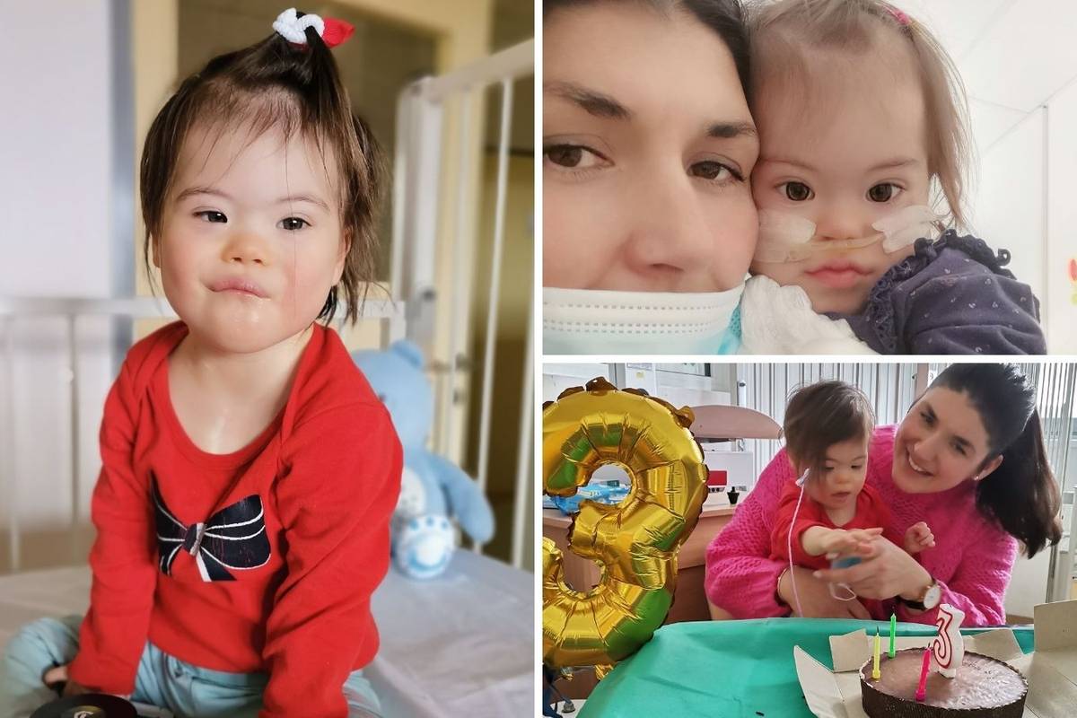 Kaji (3) treba novo srce. Imala je četiri operacije i šest upala pluća: 'Želim da mi dijete živi'