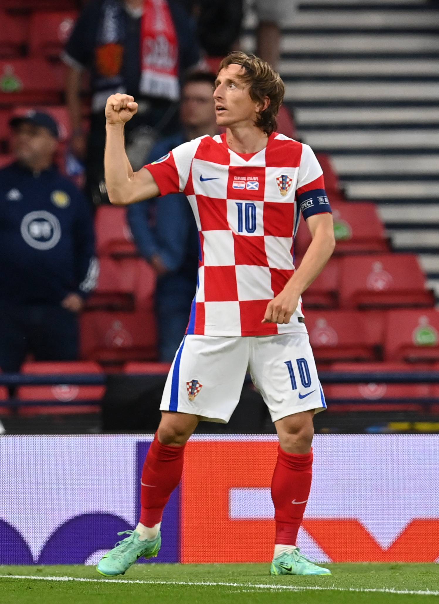 Euro 2020 - Group D - Croatia v Scotland