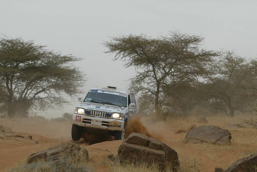 Iz Dakra s ljubavlju: Supružnici iz Zagreba odvozili najteži reli