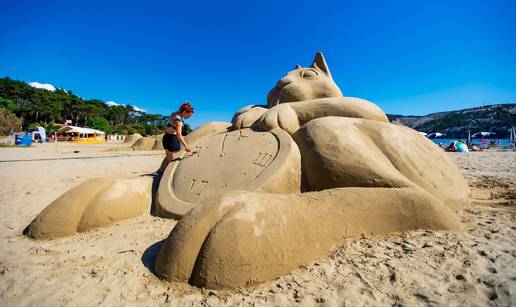 Festival skulptura u pijesku: Rajska plaža opet postaje kulisa za umjetnička djela od pijeska