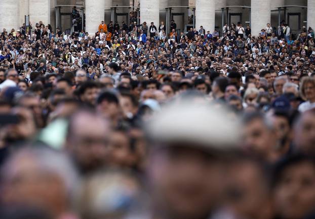 Conclave to elect the new pope, at the Vatican