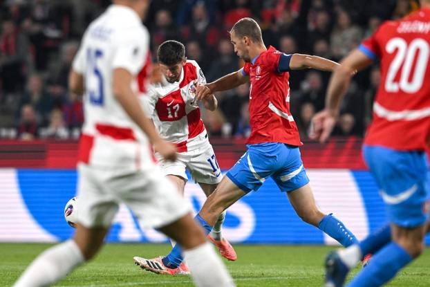 Susret Češke i Hrvatske u kvalifikacijama za FIFA Svjetsko prvenstvo