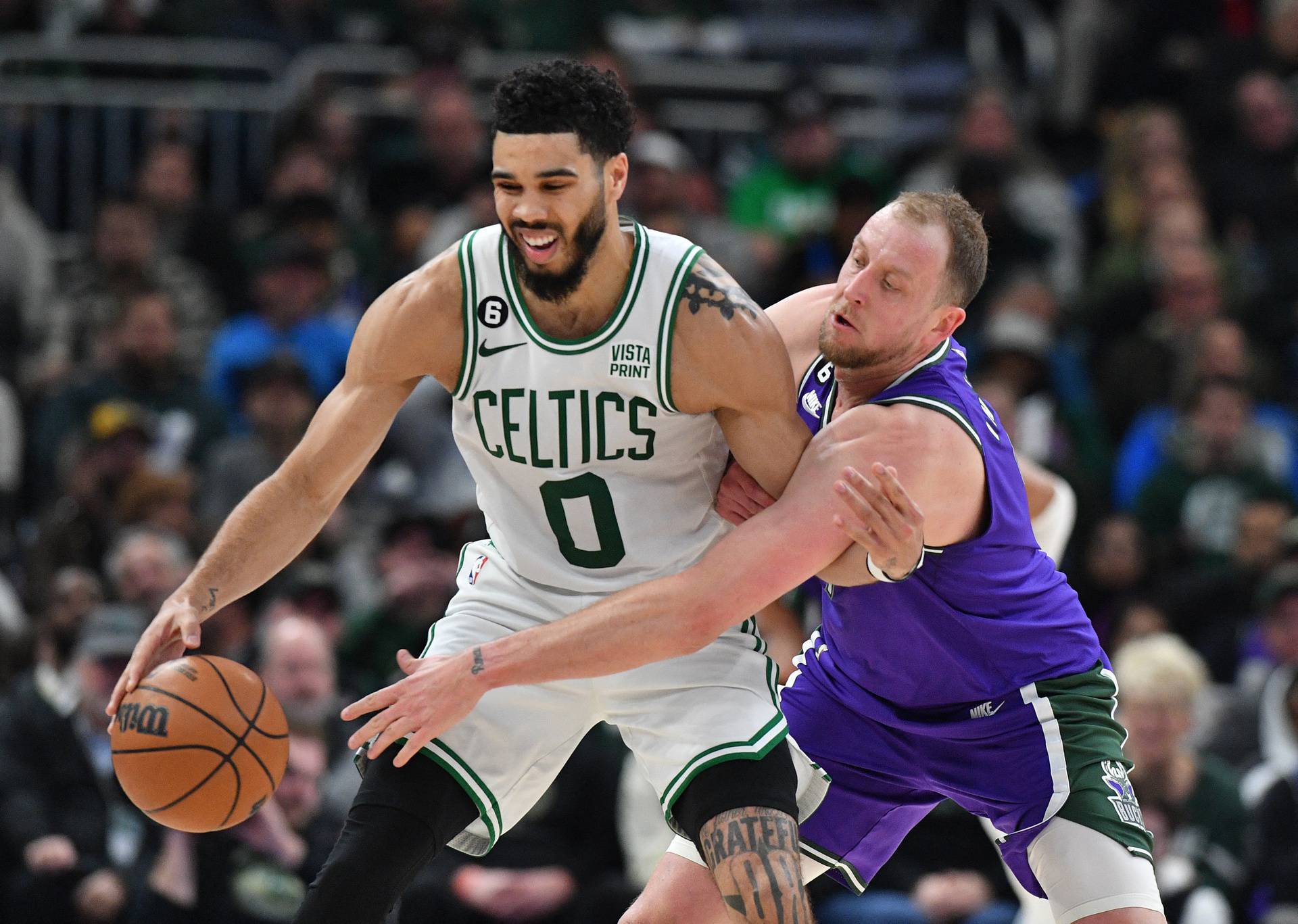 NBA: Boston Celtics at Milwaukee Bucks