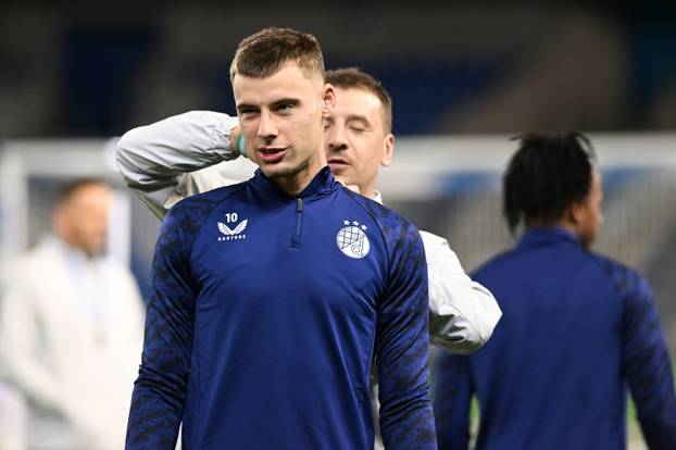 Genk: Nogometaši Dinama odradili trening uoči utakmice protiv Genka