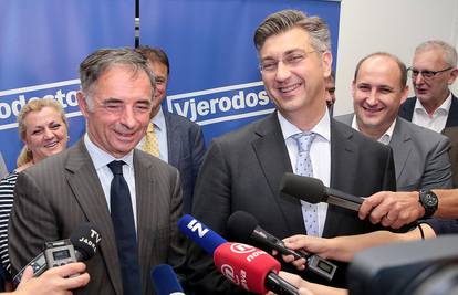 Milorad Pupovac: Mi želimo podržati vladu desnog centra