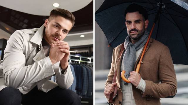19 zgodnih modnih kombinacija za kišne dane - za muškarce