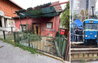Ovo je kuća u kojoj je prijavljen ubijeni čovjek iz tramvaja. Nitko se ne sjeća da je tamo živio...