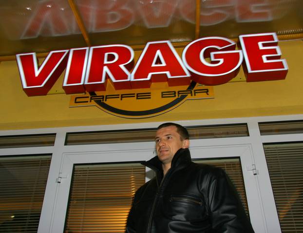 ARHIVA - Mirko Filipović 2007. otvorio kafić Virage u Španskom 