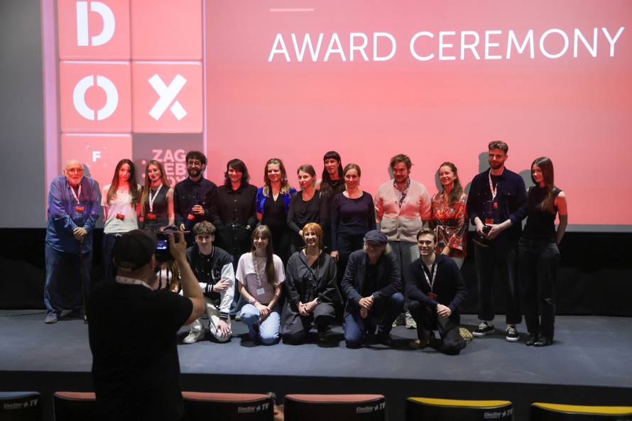 Zagreb: Zatvaranje Međunarodnog festivala dokumentarnog filma ZagrebDox