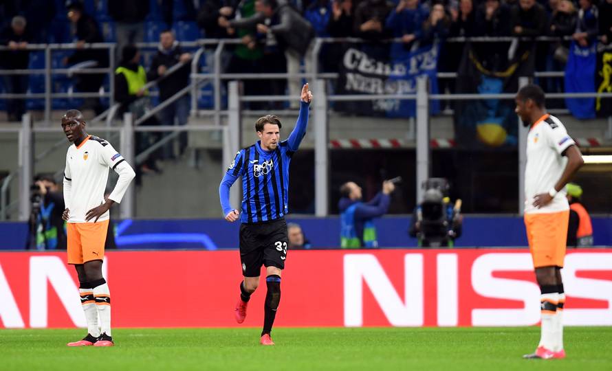 Champions League - Round of 16 First Leg - Atalanta v Valencia