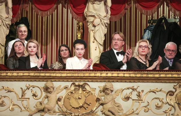 Zagreb: Svečana dodjela 33. Nagrade hrvatskog glumišta