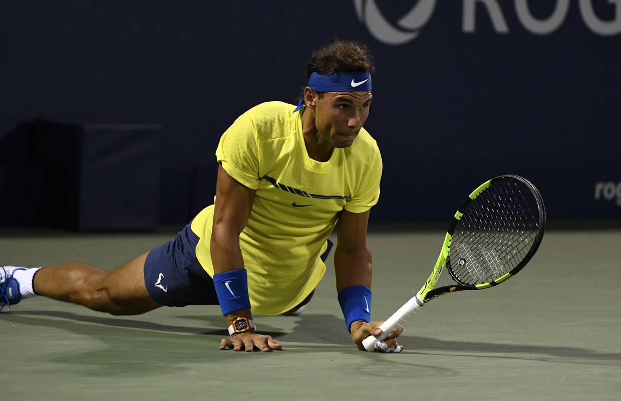 Šok za Nadala: U Montrealu ga je izbacio 143. tenisač svijeta!