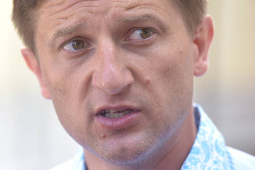 Zadar: Ministar financija MariÄ dao izjavu za medije o poreznoj reformi