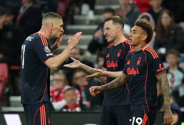 Premier League - Sunderland v Nottingham Forest
