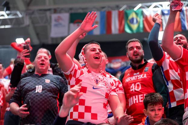 IHF Svjetsko rukometno prvenstvo 2025., finale, Hrvatska - Danska, navijači