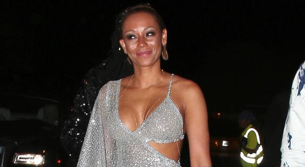 Mel B Looks Flawless While Heading to Mary J. Blige Concert