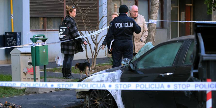 Požar podmetnut? U Zagrebu gorio i auto Žarka Puhovskog