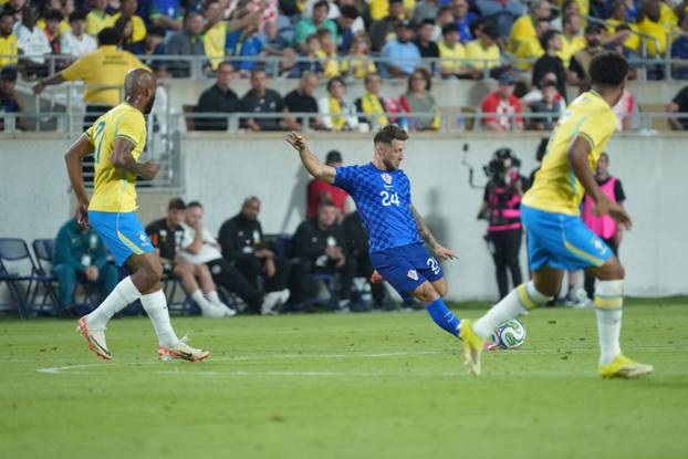 Orlando: Prijateljska utakmica između Hrvatske i Brazila