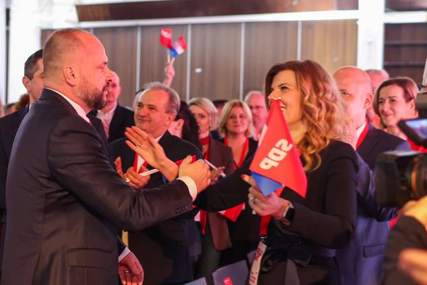 Zagreb: Izvje&scaron;tajno-tematska Konvencija SDP-a