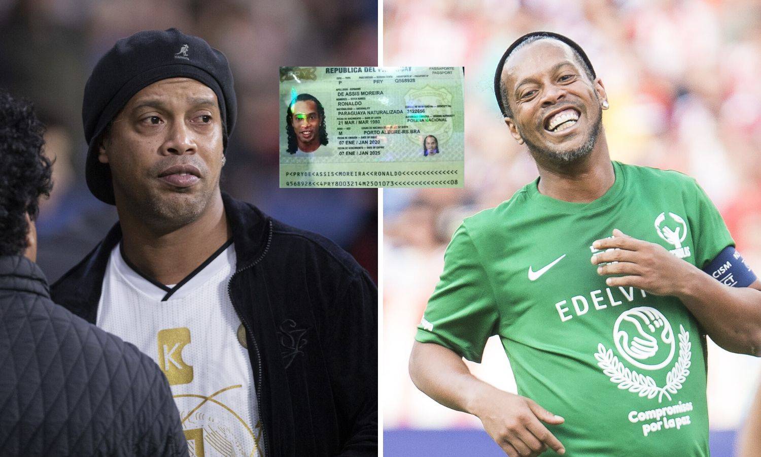 Ronaldinho uhićen u Paragvaju! Napravio je lažnu putovnicu...