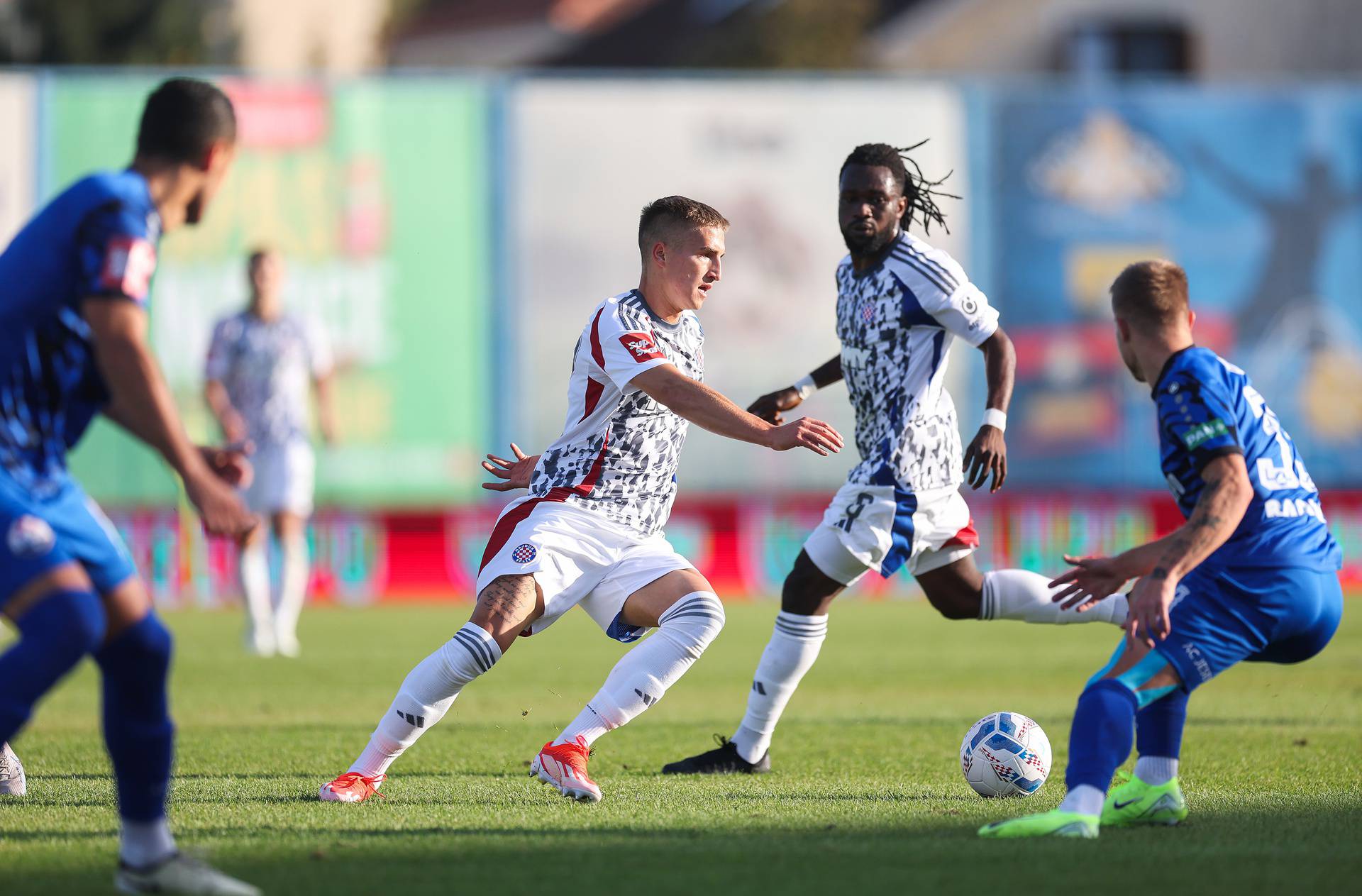 Koprivnica: Slaven Belupo i Hajduk susreli se u 10. kolu SuperSport HNL-a