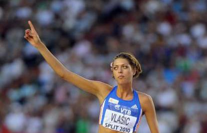 Blanka najbolja atletičarka u Europi, Sandra Perković 18.