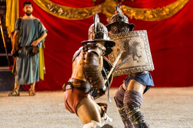 Borbe gladijatora u pulskoj Areni