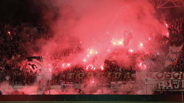 Split: Utakmica 30. kola SuperSport HNL između Hajduka  i Varaždina