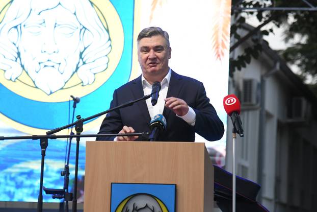 Vir: Predsjednik Milanovi&cacute; sudjelovao na sve&ccaron;anoj sjednici Op&cacute;inskog vije&cacute;a Vira povodom Dana Op&cacute;ine