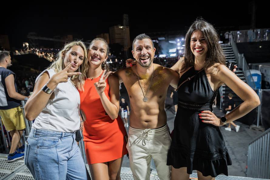 Split - Druga Vecer Atmosfera. 