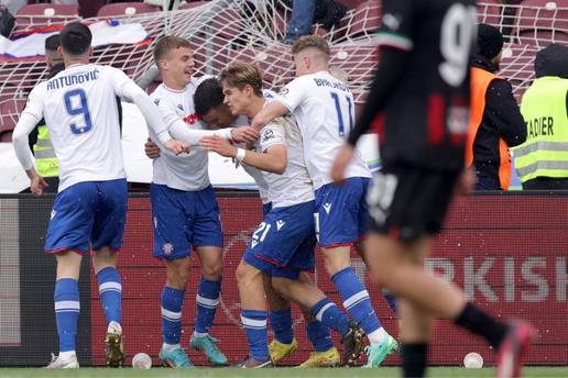 Hajduk srušio veliki Milan: Tri komada za finale Lige prvaka!