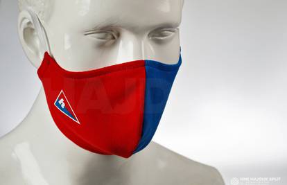 Hajdukove maske po uzoru na Deranjinu proslavu naslova '04