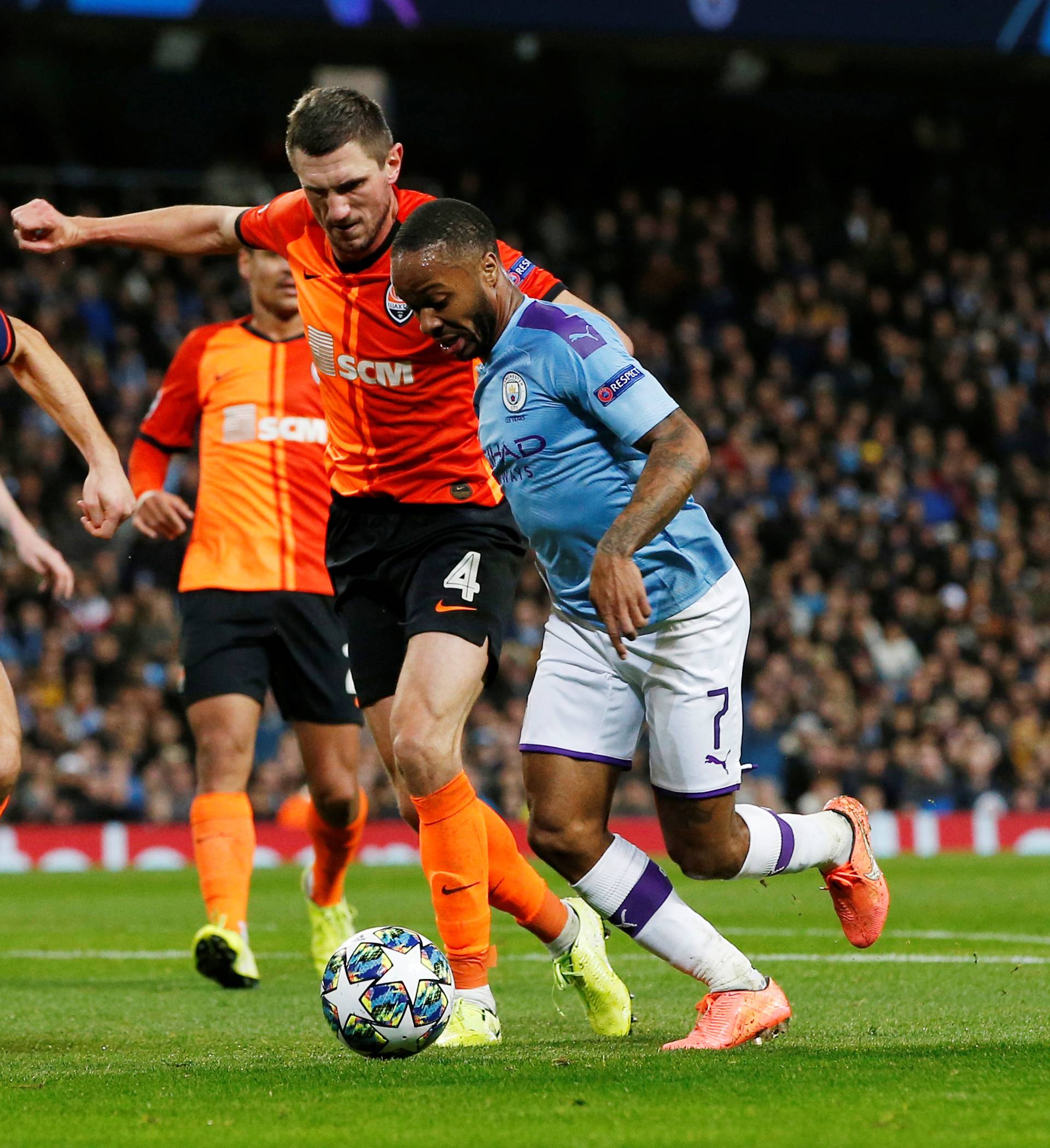 Champions League - Group C - Manchester City v Shakhtar Donetsk