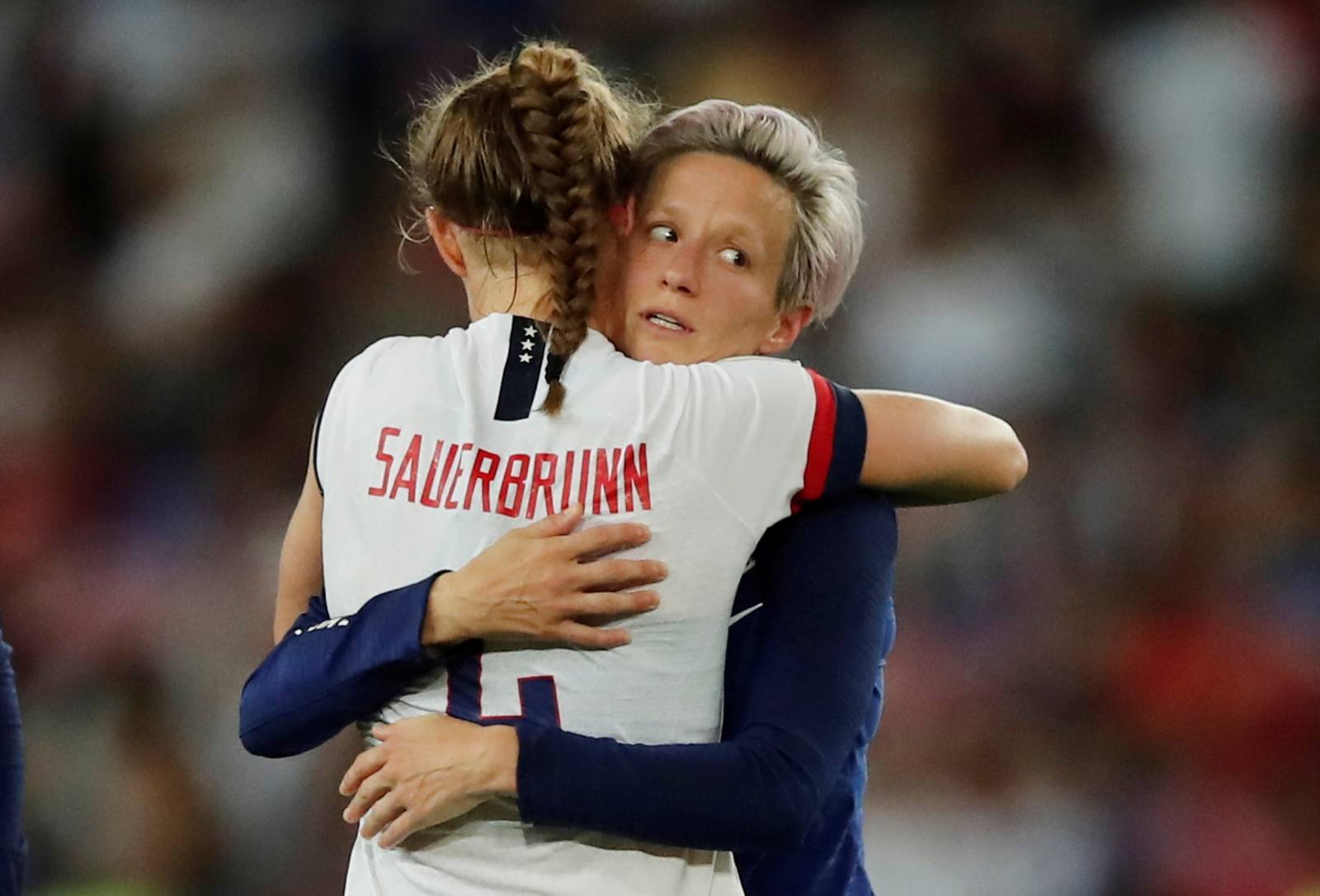Women's World Cup - Quarter Final - France v United States