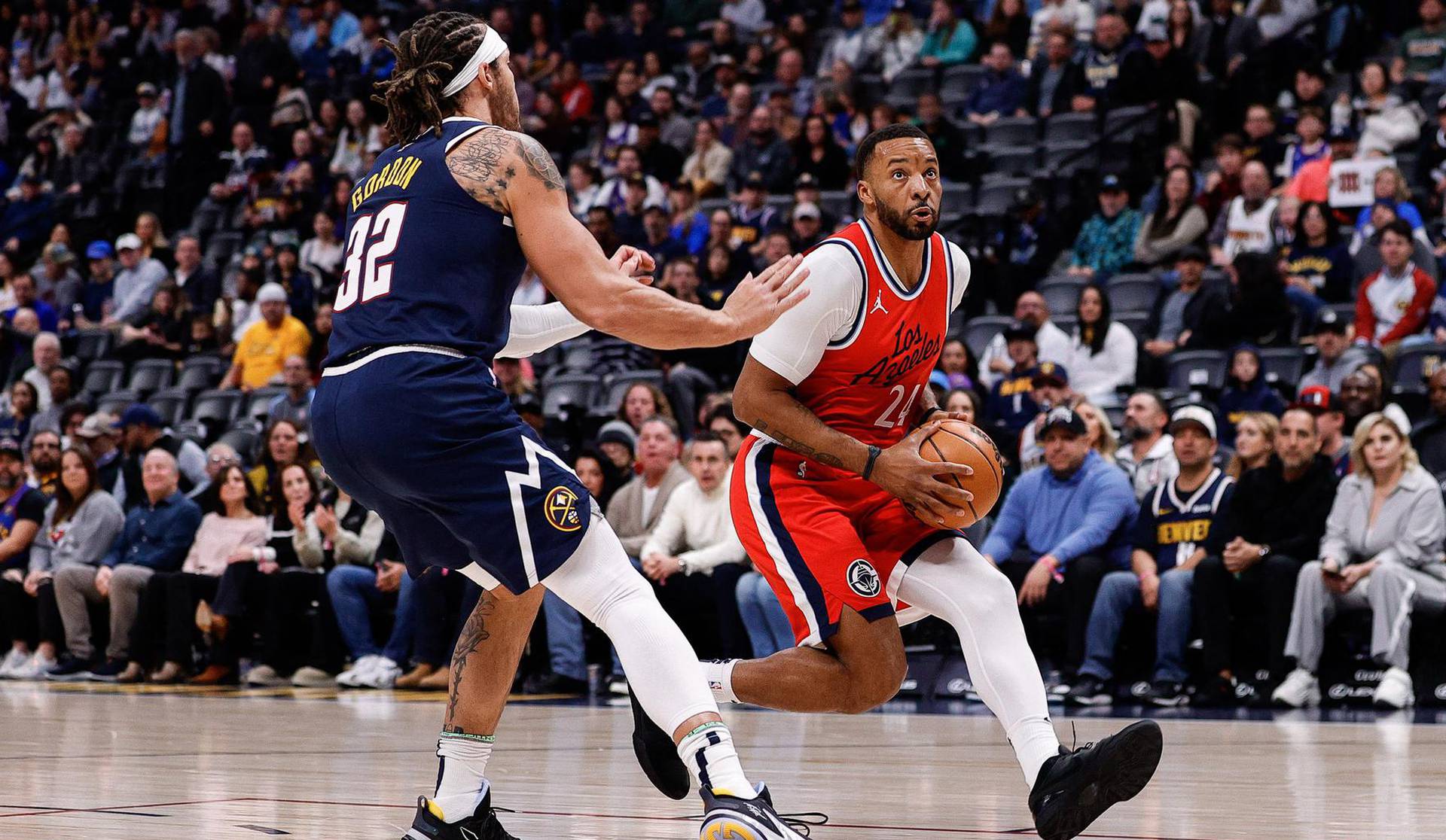 NBA: Los Angeles Clippers at Denver Nuggets