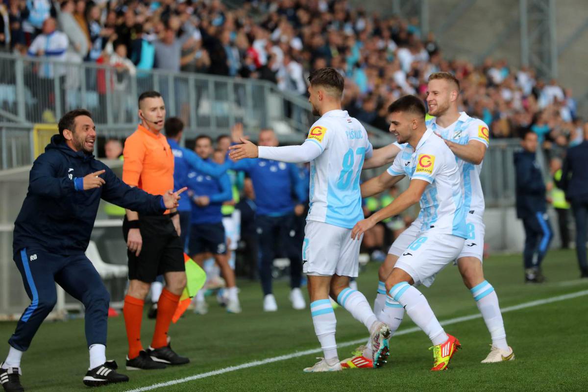 Odgođena utakmica Gorica – Rijeka