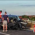 S 2.2 promila frontalno se zabila u Opel. Njoj ništa, a putnica iz njenog vozila teško ozlijeđena
