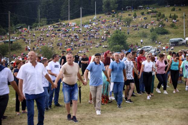 Tradicionalne borbe bikova u Čevljanovićima okupljaju tisuće gledatelja