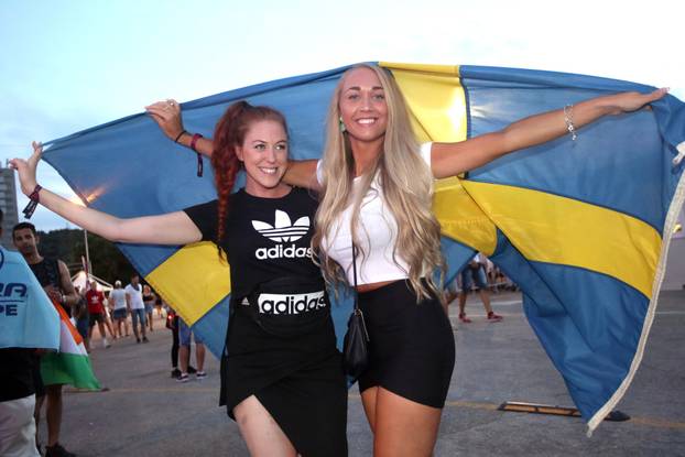 Split: Posjetitelji na trećoj večeri Ultra Europe festivala