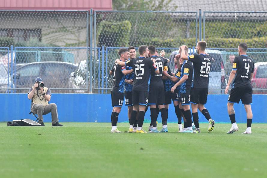 Varaždin: NK Varaždin protiv NK Gorice u 10. kolu Prve HNL