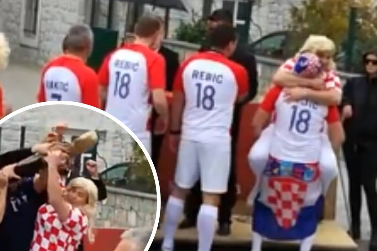 Francuzi prvi? Nisu! 'Kolinda' upala među njih i ukrala pehar