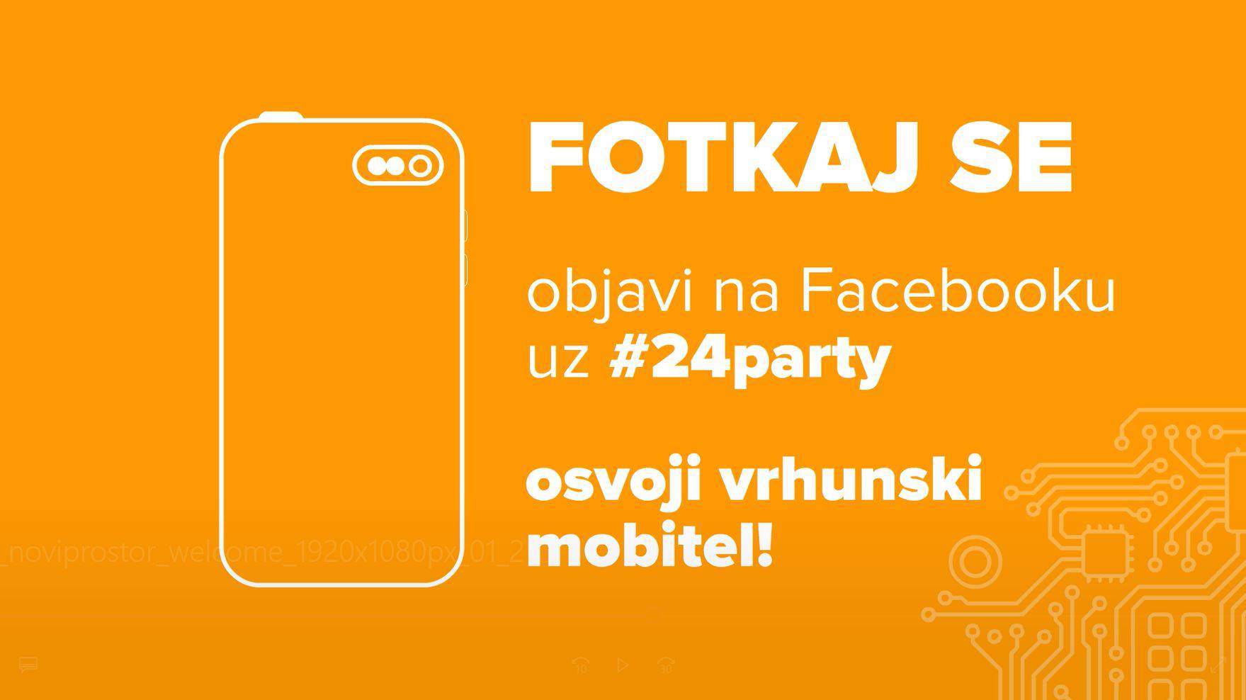 Pročitajte pravila nagradnog natječaja "24sata party"!