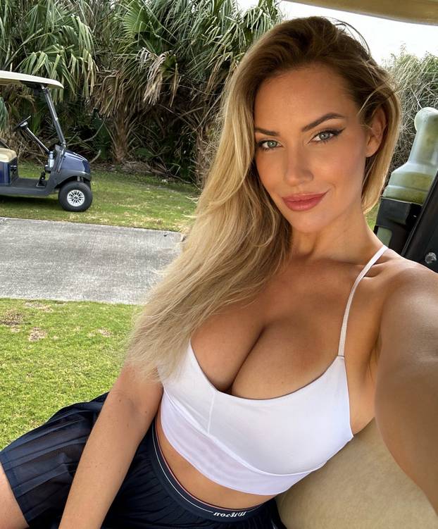 Seksi golferica se javila nakon 3 mjeseca. Promijenila je imidž