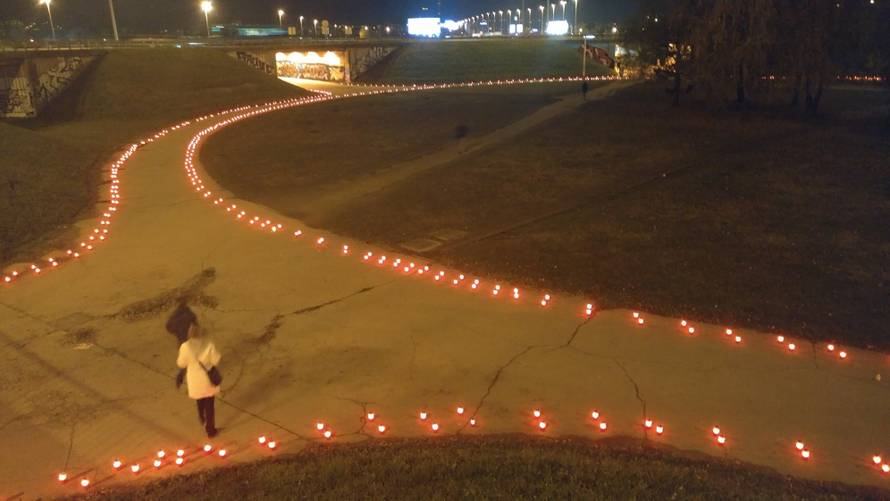 Odaju počast: Diljem Hrvatske građani pale svijeće za Vukovar
