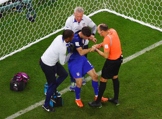 FIFA World Cup Qatar 2022 - Group B - Iran v United States