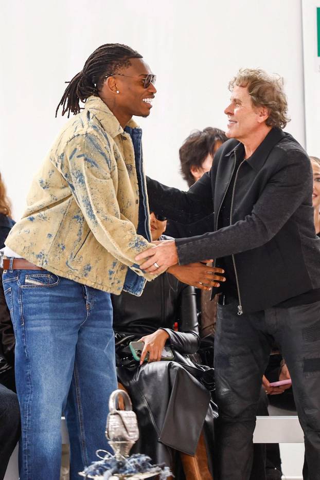 Diesel Fall/Winter 2026/2027 collection during Fashion Week in Milan