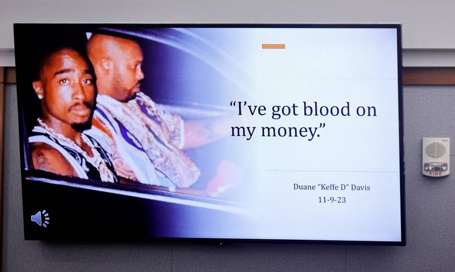 Duane Davis murder trial, in Las Vegas