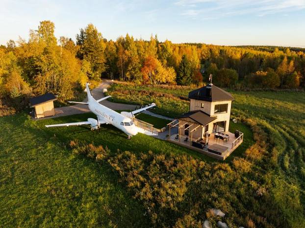 FOTO Ova avion vila u Finskoj nudi odmor kakav još niste vidjeli, a ni doživjeli!